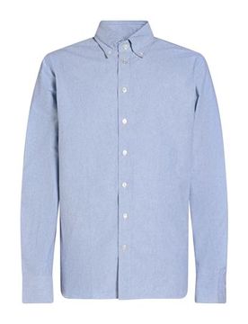 Hemd Herren Himmelblau 42 Herren