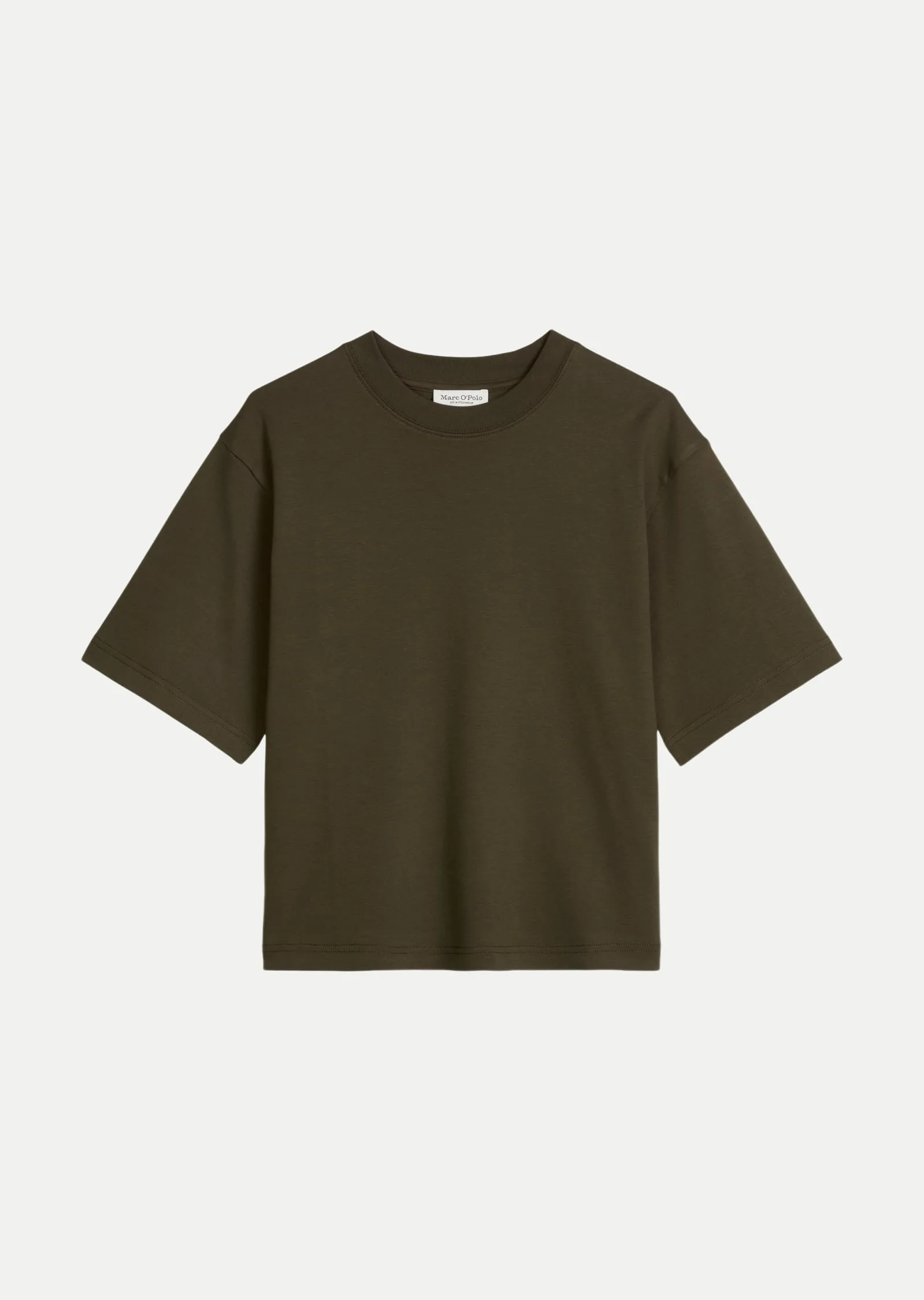 Marc O' Polo Fit T-Shirt Braun M - Marc O'Polo - FashionsVida