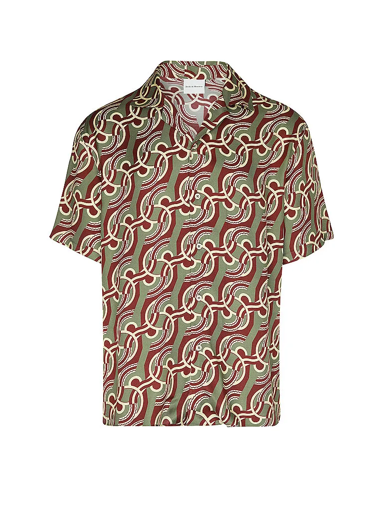 Monsieur Camicia oliva M - MONSIEUR - FashionsVida
