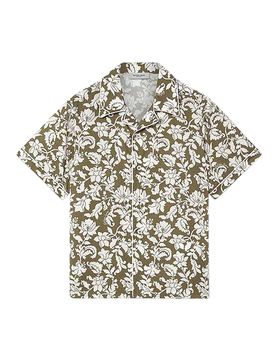 Golden Goose Camicia Con Stampa