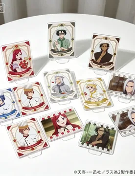 Anime The Most Heretical Last Boss Queen: From Villainess to Savior Season 2 Pride Royal Ivy Acrylic Stand Model Plate Keychains - Aliexpress - FashionsVida
