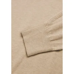 Jersey de hombre de algodón supima con cuello pico