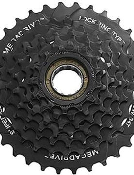 Pinon mfm300 7 velocidades 14-34 piñon mtb Negro (UNICA)