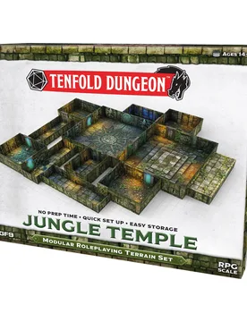 Tenfold Dungeon: Jungle Temple - Gale Force Nine - FashionsVida