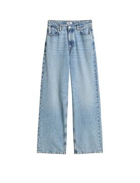 Jeans Wide Leg azul claro 30/L30