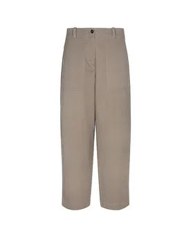 Marc O' Polo Barrel Leg braun 44 damen - Marc O'Polo - FashionsVida