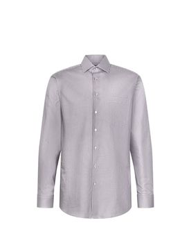 Chemise imprimée en coton