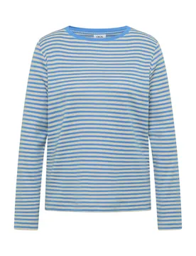 TOS Basic Melange Stripe T-Shi female