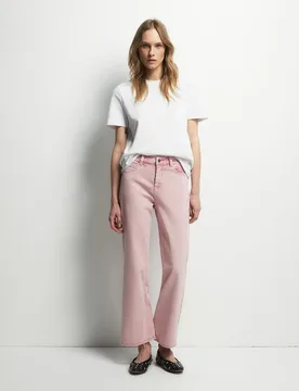 Sfera - Jeans ancho tobillero - Sfera - FashionsVida
