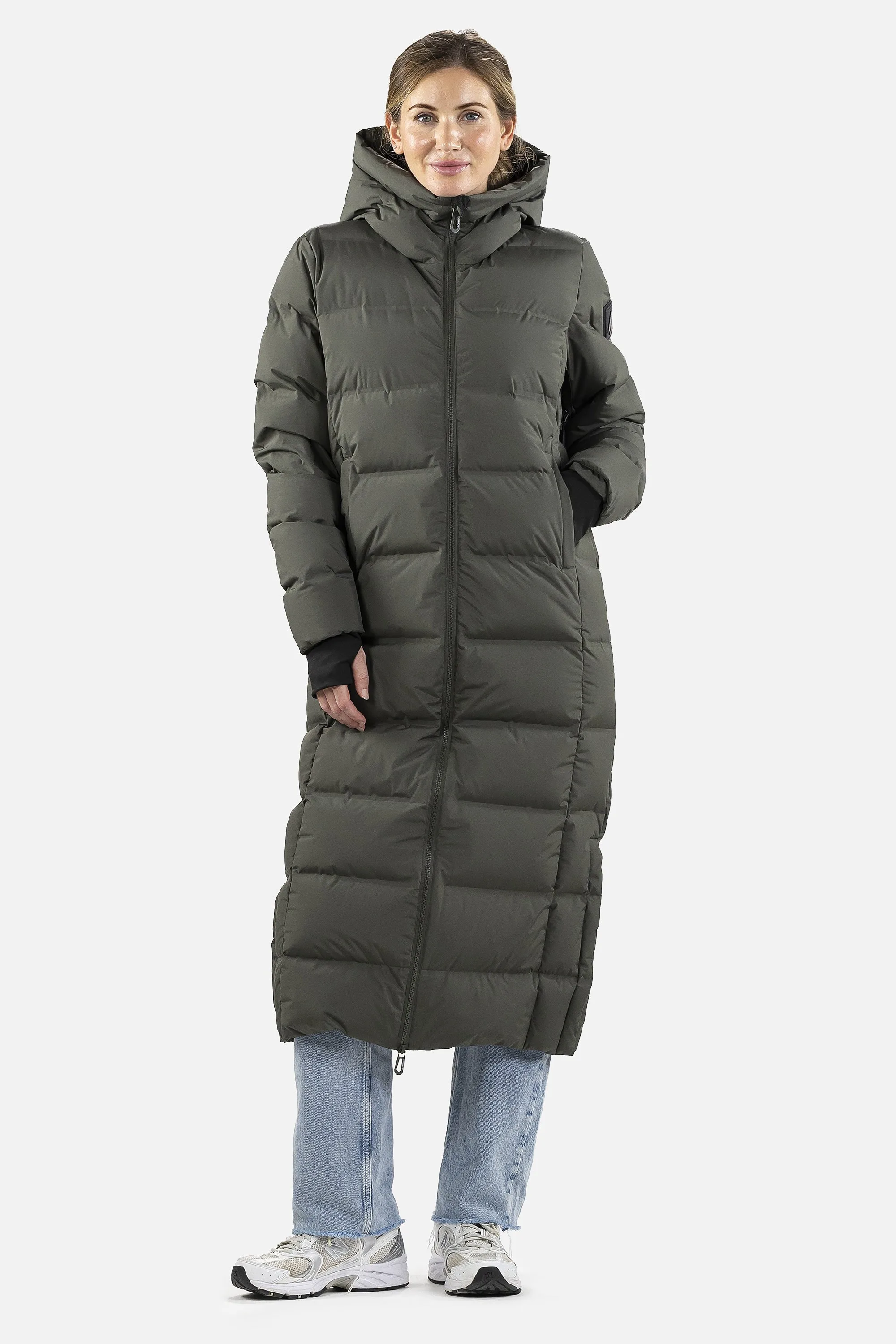 Calista Hypa Down Womens Jacket - - Size: 16 - Surfanic - FashionsVida