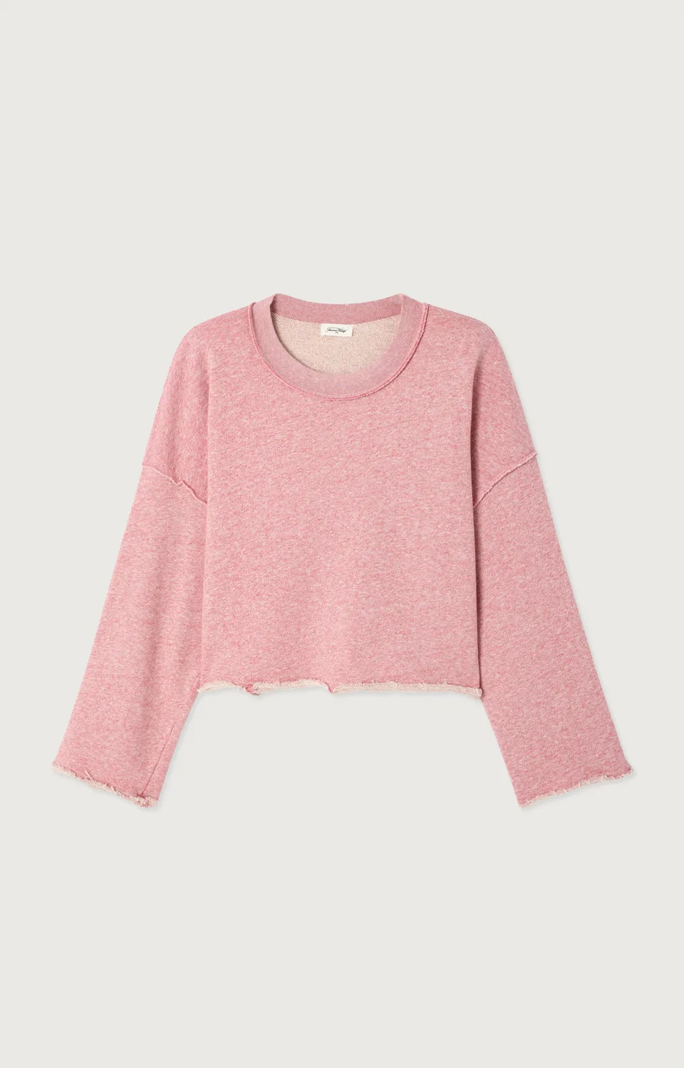 M/L SWEAT ML COL ROND female - M/L - FashionsVida