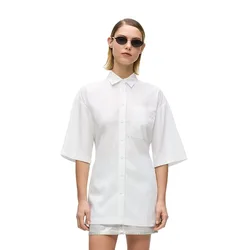 Karl Jeans Camicia A Maniche Corte B2w11022 White XL