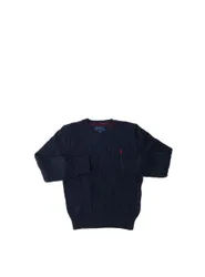 Maglione girocollo POLO BOYS BLU NAVY L
