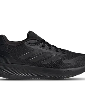 Runfalcon Women's Sneakers - Black - Size 4.5 - Mesh/Synthetic - Black - Size: 4.5 - Adidas - FashionsVida