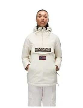 Giacca Rainforest Pocket Beige Dimity M - Napapijri - FashionsVida