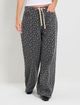 Sinsay - Jeans baggy - grigio