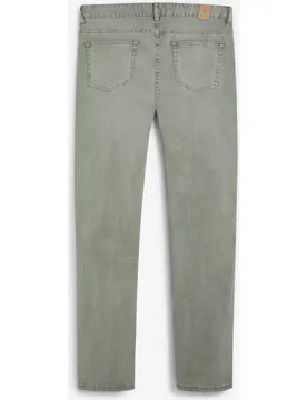 Pantalón cinco bolsillos de hombre regular con trabillas en la cintura - Scalpers - FashionsVida