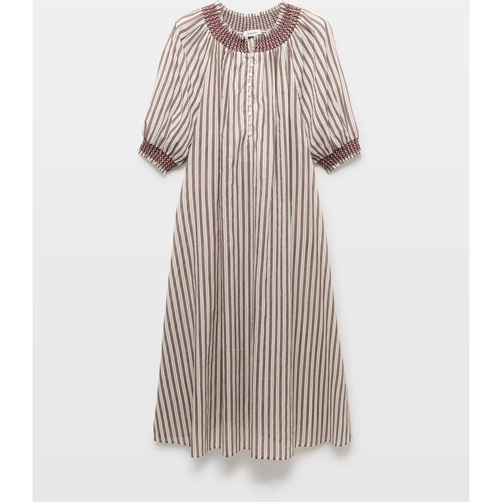 Tintoretto - Vestido raya fina - Tintoretto - FashionsVida