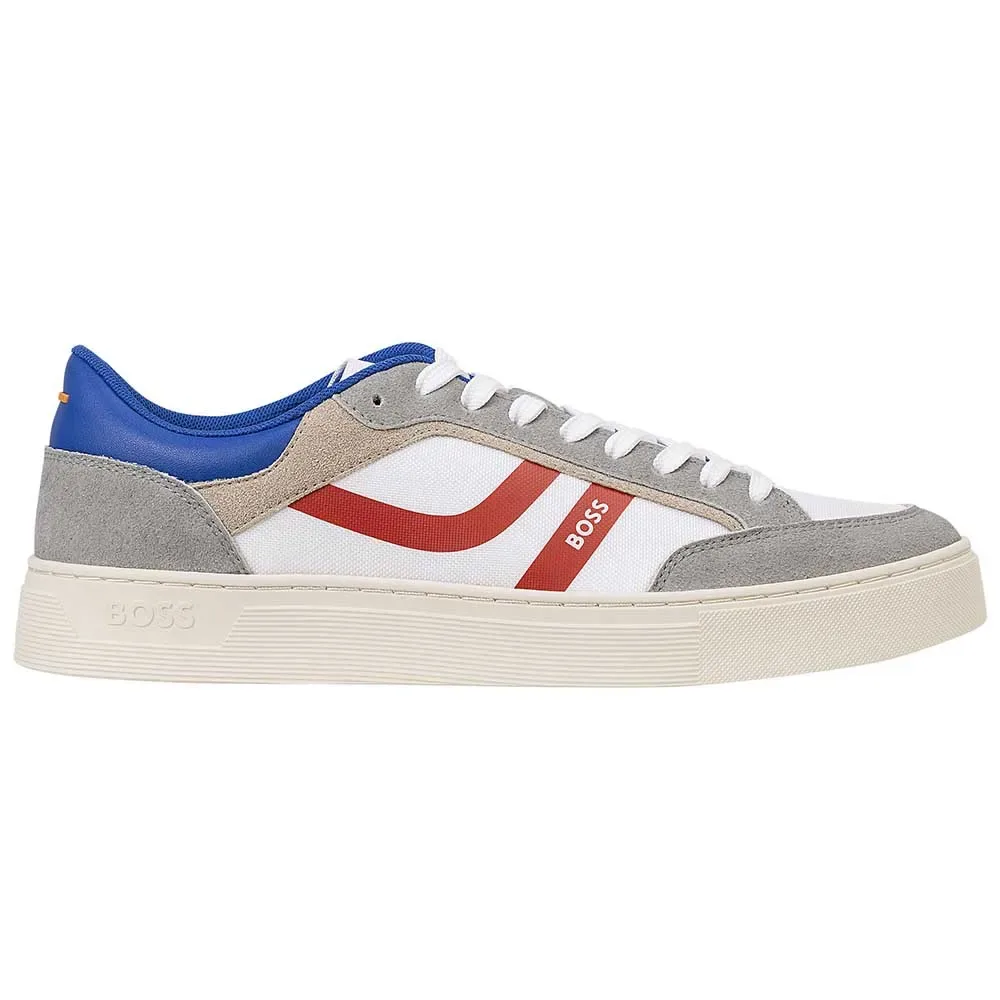 Baskets Rhys 10271652 Open White EU 45 - BOSS - FashionsVida