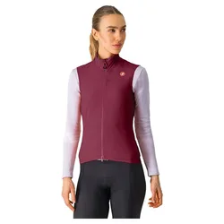 Gilet Espresso Deep Bordeaux / Persian Red
