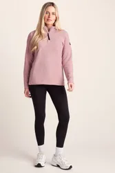 Women's 'Revive' Zip Fleece in Pale Pink Size: 24 - Pale Pink - Size: 24