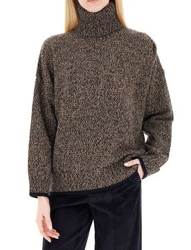 Dolcevita misto cashmere MARRONE 42