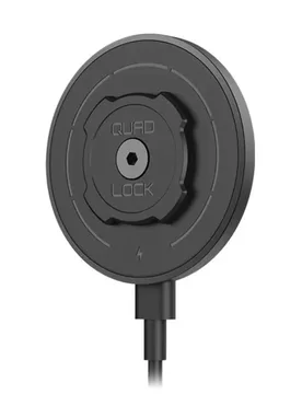 Lock Caricabatterie Mag Wireless Black - QUAD - FashionsVida