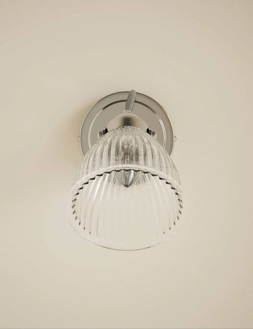 M&S Florence Wall Light Silver - M&S - FashionsVida