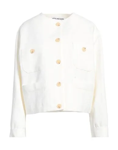 Jacke & Anorak Damen Elfenbein 36 Damen - ATTIC AND BARN - FashionsVida
