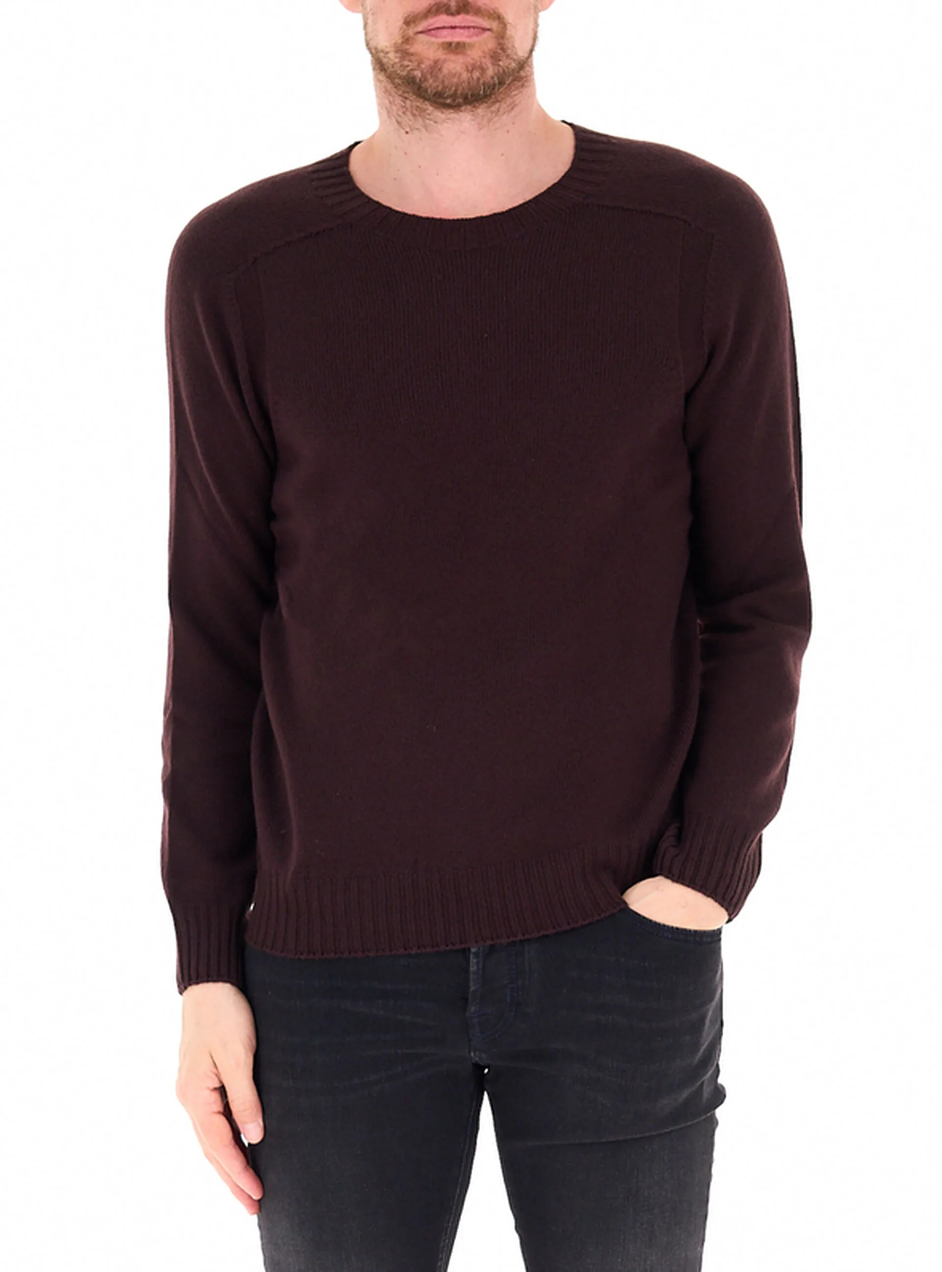 Maglione in lana TESTA DI MORO 52 - Gran Sasso - FashionsVida