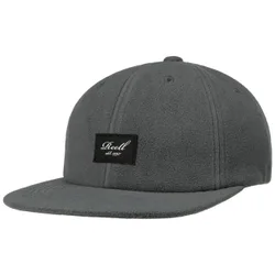 Fleece Flat Brim Cap by - grey - Female - Size: One Size