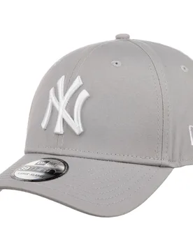 Thirty League NY Basic Cap by - grey - Unisex - Size: L/XL (58-61 cm) - New era - FashionsVida