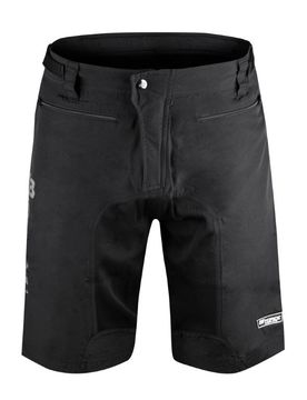 Pantaloncini MTB 11 W con fondello in gel NERO