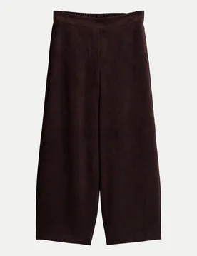 Barrel-Fit Cordhose Cisilia Braun 36 - someday - FashionsVida