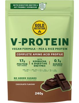 V-protein chocolate - 240 g (UNICA)