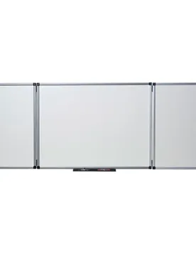 Triptico Magnetico Vetrificato 120-tavola Acciaio 20x90 Cm