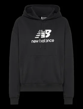 Felpa Donna WT41504BK Nero - New Balance - FashionsVida
