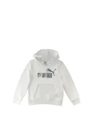 Felpa con cappuccio BIANCO 152