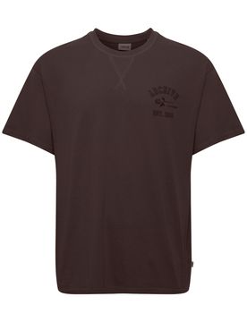 Solid Camiseta 'Geert' marrón