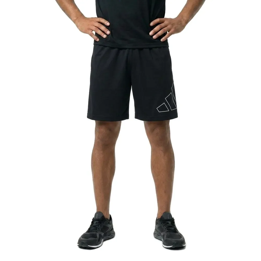 Short Workout Essentials Base Pique Big Logo 7´´ Black L - Adidas - FashionsVida