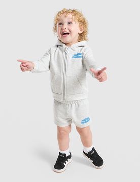 Completo 3 Pezzi Full Zip Neonato - Grigio, grigio grigio Bambino taglia 18-24M