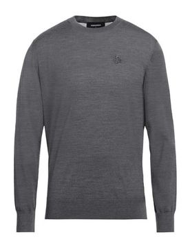 Pullover Hombre Plomo S Hombre