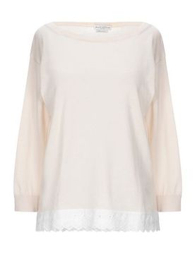 Pullover Mujer Marfil 38,40,42 Mujer
