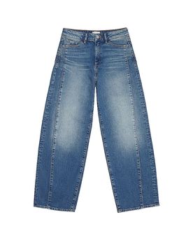 Jeans Balloon Fit azul oscuro 27/L30