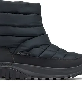 Snowtrot mid botas apreski mujer Negro (39,5) - Columbia - FashionsVida