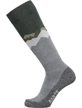 Chaussettes Ski Mountains Army EU 43-46 Homme