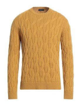 Pullover Herren Senf 52,54,56,58 Herren