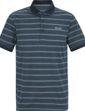 Kildra Herren Poloshirt, blau M