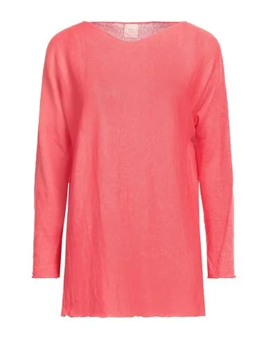 Pullover Damen Orange M,XS Damen - 120% Lino - FashionsVida