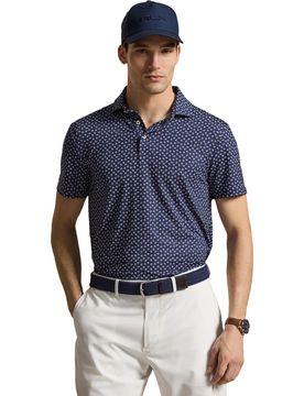 Polo Knit Airflow, navy xxl